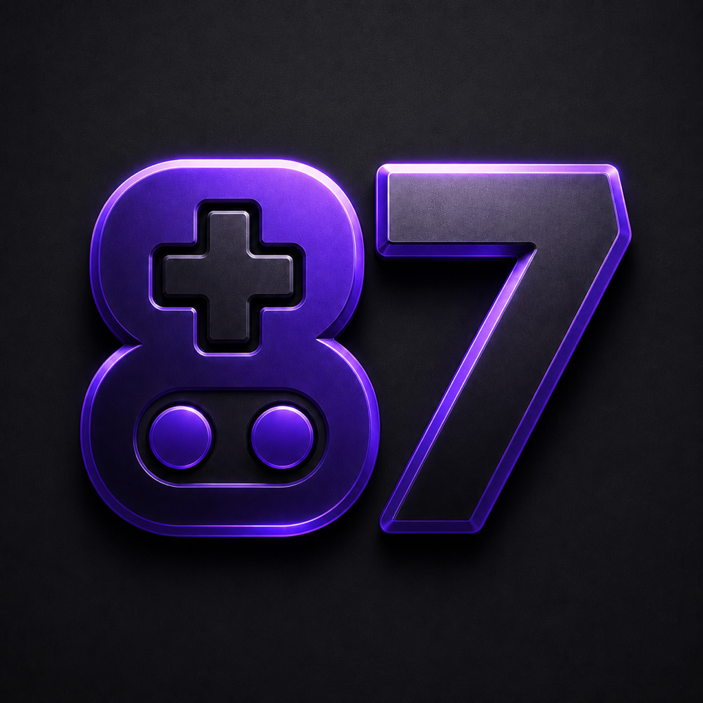 Retro 1987 app icon