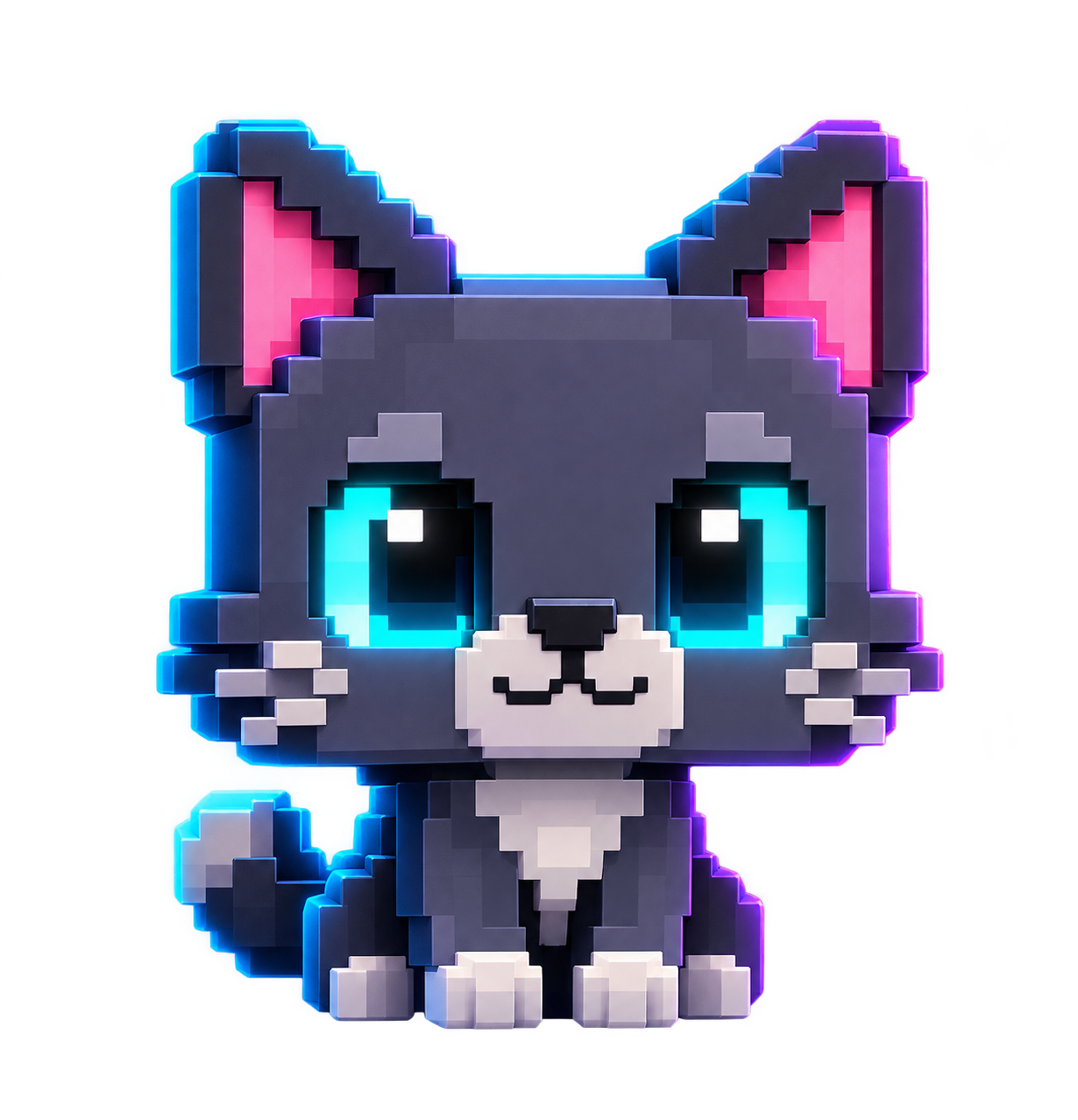 Skywell kitten mascot