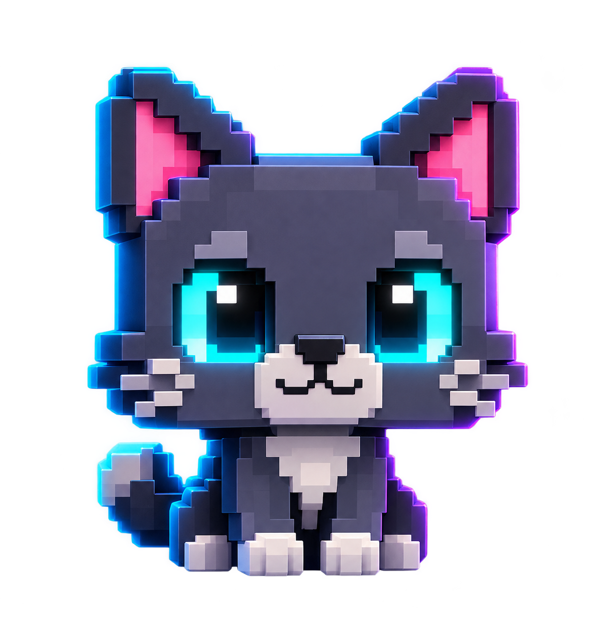Skywell kitten mascot